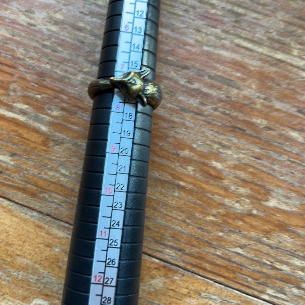 3 VTG Solid Brass Rings - Picture 6 of 7